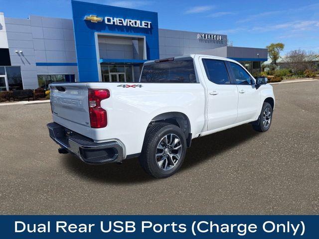 used 2023 Chevrolet Silverado 1500 car, priced at $38,176