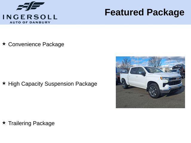 used 2023 Chevrolet Silverado 1500 car, priced at $38,176