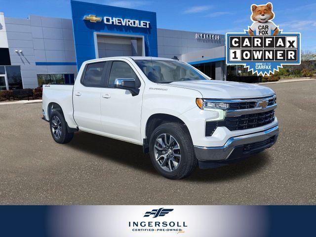 used 2023 Chevrolet Silverado 1500 car, priced at $38,176