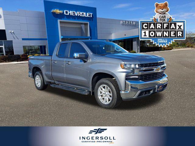 used 2022 Chevrolet Silverado 1500 Limited car, priced at $33,451