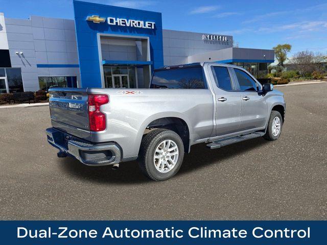 used 2022 Chevrolet Silverado 1500 Limited car, priced at $33,451