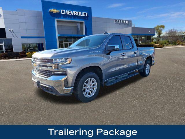 used 2022 Chevrolet Silverado 1500 Limited car, priced at $33,451