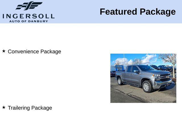 used 2022 Chevrolet Silverado 1500 Limited car, priced at $33,451