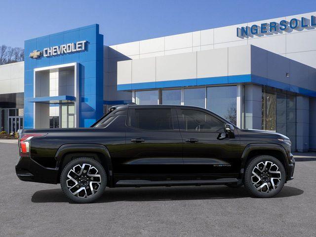 new 2025 Chevrolet Silverado EV car, priced at $98,190