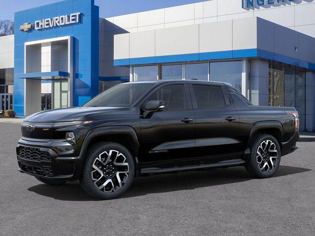 new 2025 Chevrolet Silverado EV car, priced at $98,190