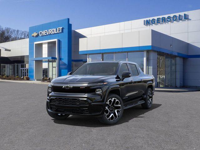 new 2025 Chevrolet Silverado EV car, priced at $98,190