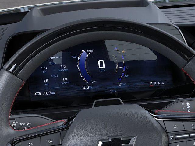 new 2025 Chevrolet Silverado EV car, priced at $96,226
