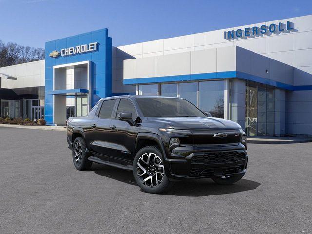 new 2025 Chevrolet Silverado EV car, priced at $98,190