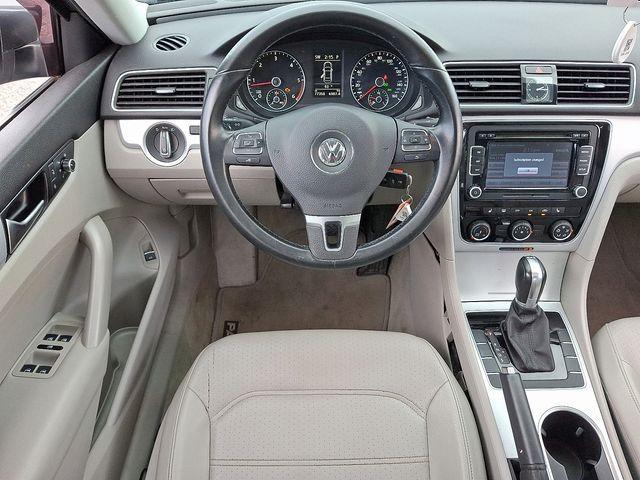 used 2013 Volkswagen Passat car, priced at $8,854