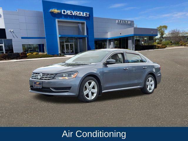 used 2013 Volkswagen Passat car, priced at $8,854