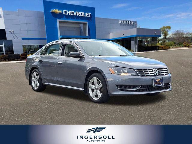 used 2013 Volkswagen Passat car, priced at $8,854
