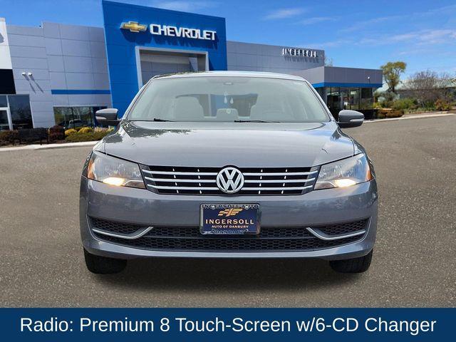 used 2013 Volkswagen Passat car, priced at $8,854