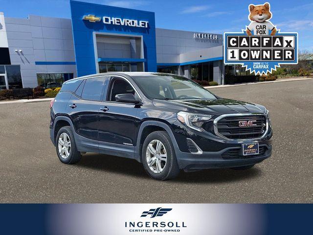 used 2019 GMC Terrain car, priced at $16,941