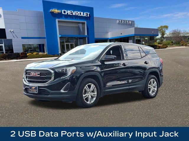used 2019 GMC Terrain car, priced at $16,941