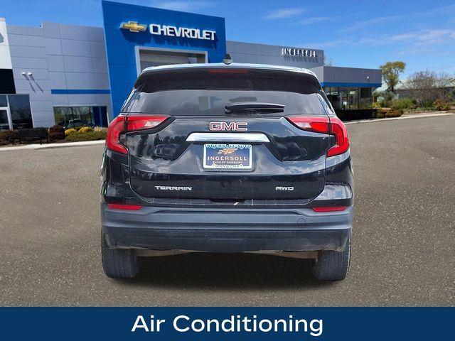 used 2019 GMC Terrain car, priced at $16,941