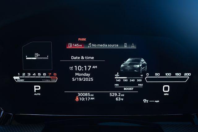 used 2022 Audi RS 3 car, priced at $61,886
