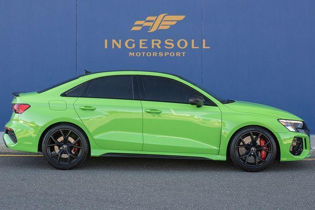 used 2022 Audi RS 3 car, priced at $61,886