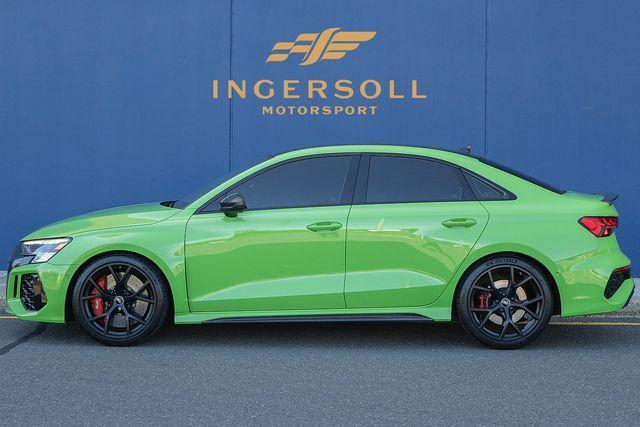 used 2022 Audi RS 3 car, priced at $61,886