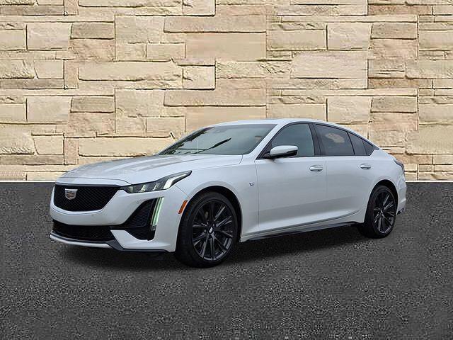 used 2022 Cadillac CT5 car, priced at $31,323