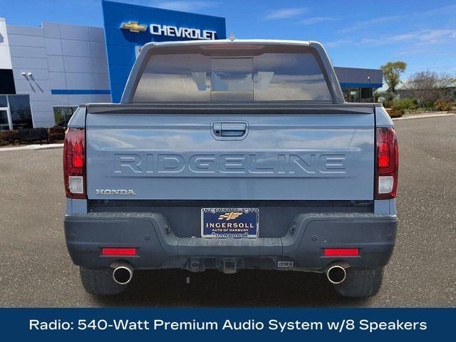 used 2024 Honda Ridgeline car, priced at $34,607