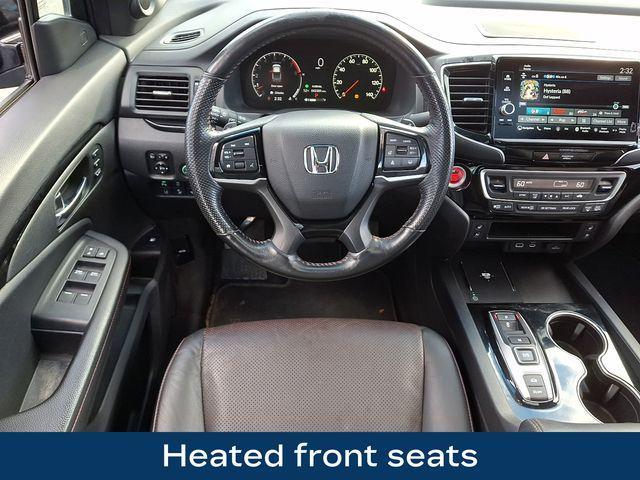 used 2024 Honda Ridgeline car, priced at $34,607