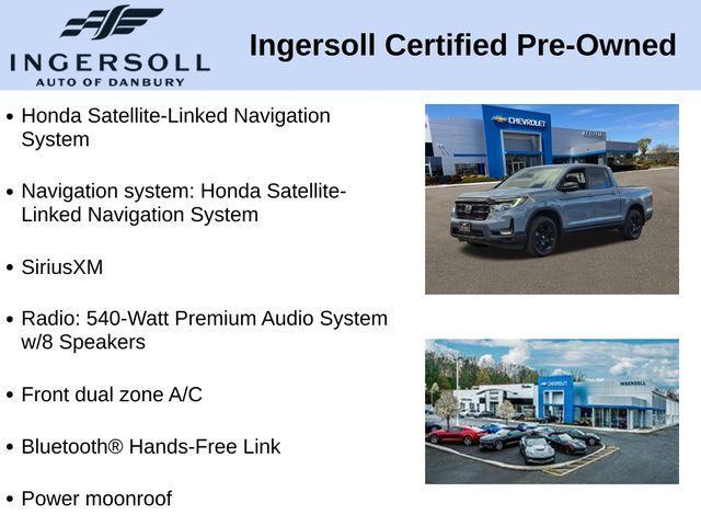 used 2024 Honda Ridgeline car, priced at $34,607