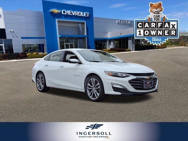 used 2023 Chevrolet Malibu car, priced at $17,321