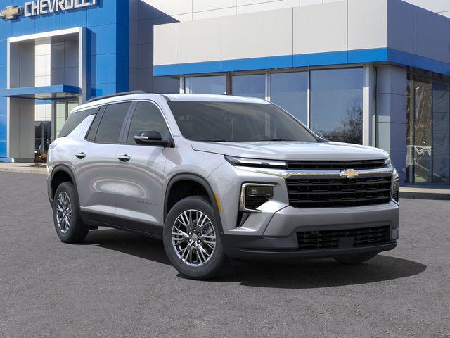 new 2024 Chevrolet Traverse car