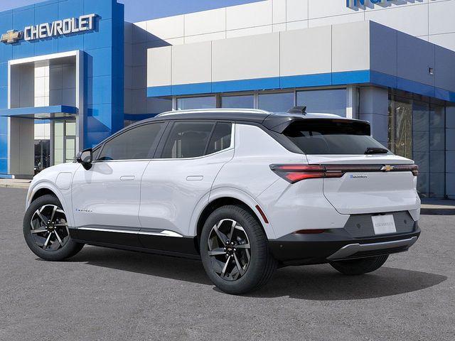 new 2025 Chevrolet Equinox EV car, priced at $39,585
