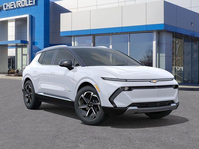new 2025 Chevrolet Equinox EV car, priced at $39,585