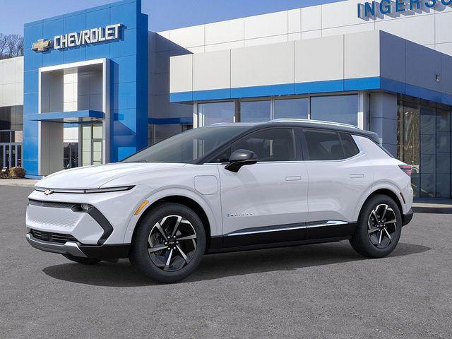 new 2025 Chevrolet Equinox EV car, priced at $39,585