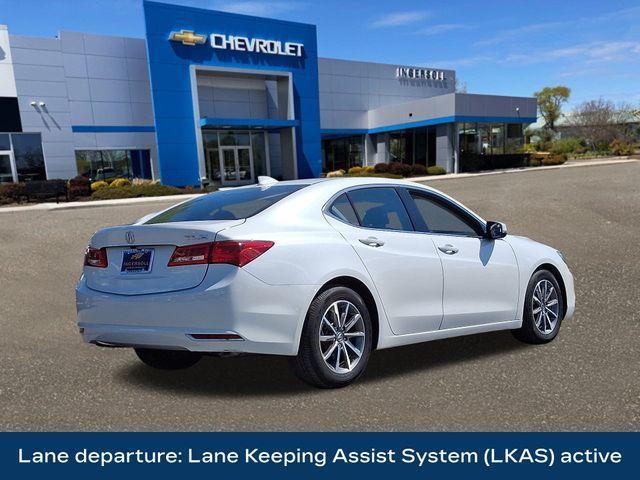 used 2020 Acura TLX car, priced at $23,338