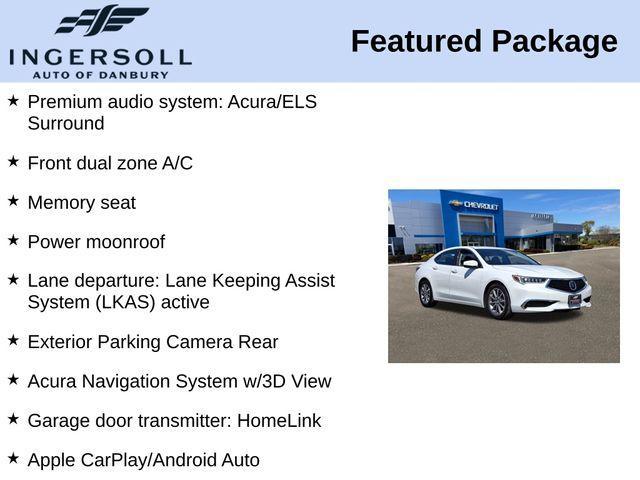 used 2020 Acura TLX car, priced at $23,338