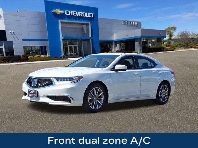 used 2020 Acura TLX car, priced at $23,338