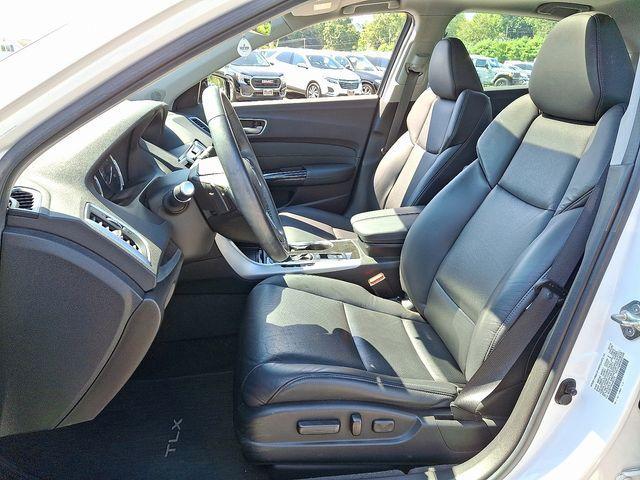 used 2020 Acura TLX car, priced at $23,338