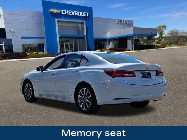 used 2020 Acura TLX car, priced at $23,338