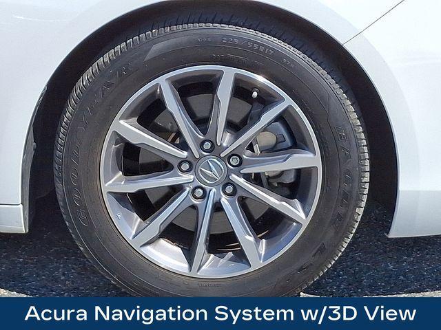 used 2020 Acura TLX car, priced at $23,338