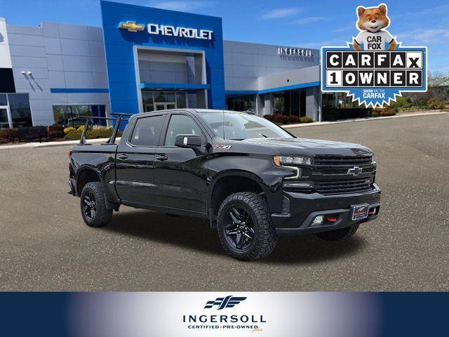 used 2021 Chevrolet Silverado 1500 car, priced at $41,945
