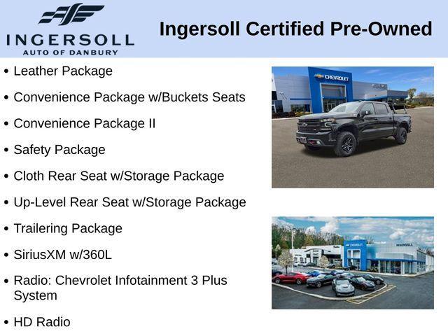 used 2021 Chevrolet Silverado 1500 car, priced at $41,945