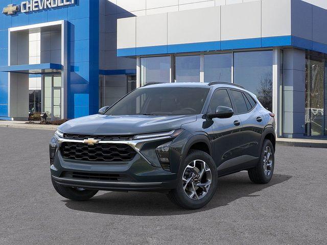 new 2025 Chevrolet Trax car, priced at $24,235