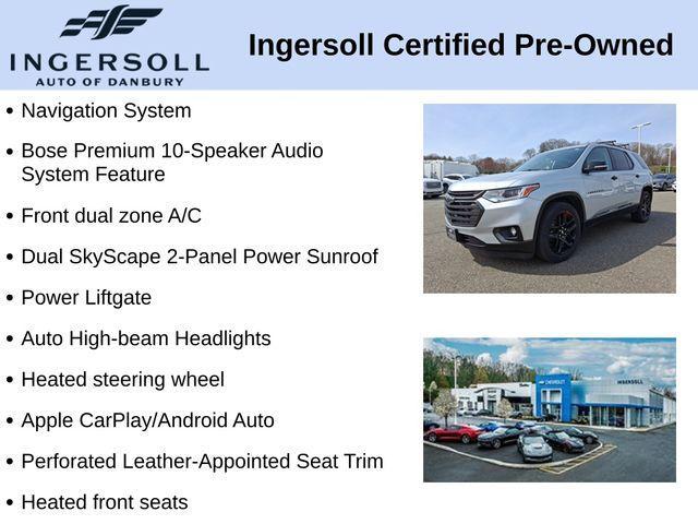 used 2021 Chevrolet Traverse car, priced at $29,624