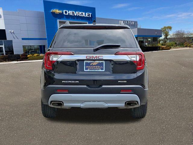 used 2023 GMC Acadia car, priced at $29,992