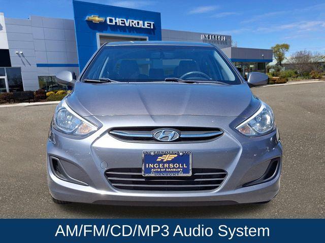 used 2016 Hyundai Accent car, priced at $4,495