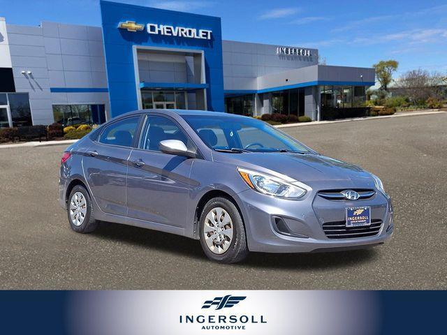 used 2016 Hyundai Accent car, priced at $4,495