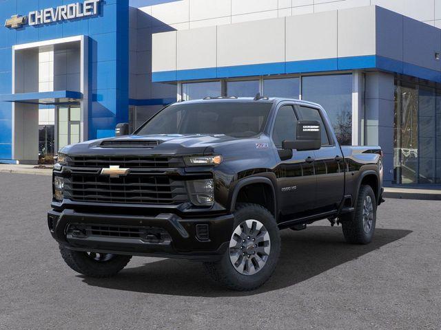 new 2025 Chevrolet Silverado 2500 car, priced at $58,625