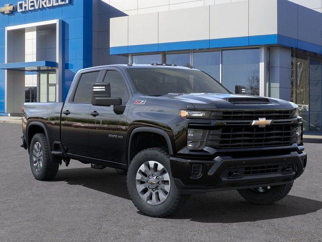 new 2025 Chevrolet Silverado 2500 car, priced at $58,625