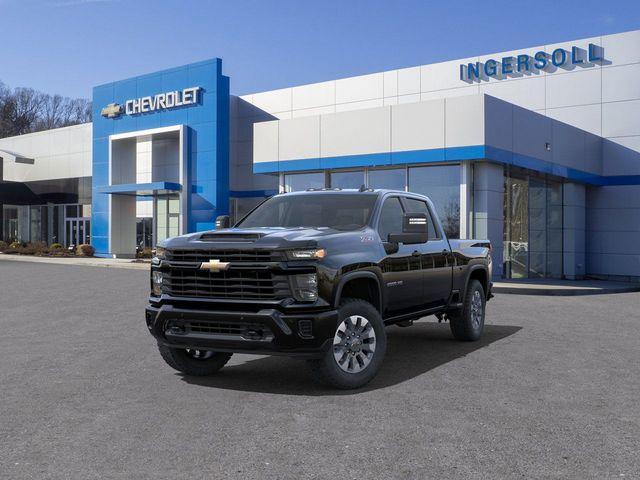 new 2025 Chevrolet Silverado 2500 car, priced at $58,625