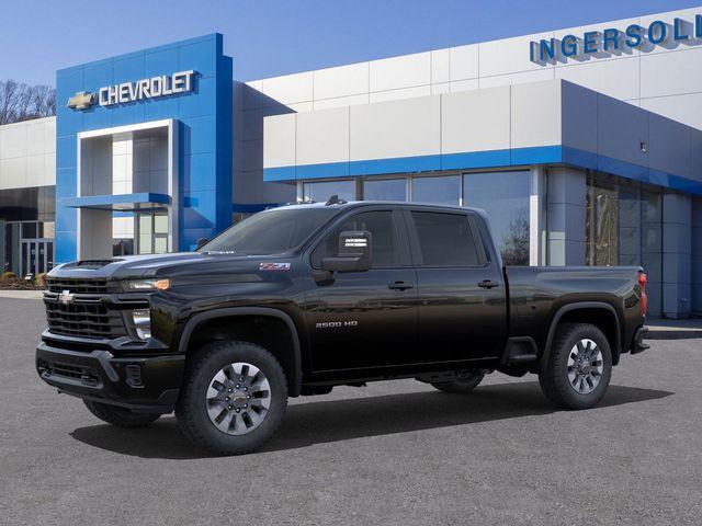 new 2025 Chevrolet Silverado 2500 car, priced at $58,625