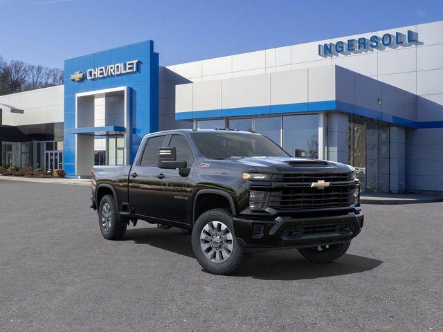 new 2025 Chevrolet Silverado 2500 car, priced at $58,625