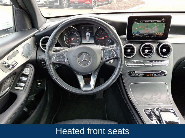 used 2019 Mercedes-Benz GLC 300 car, priced at $24,919